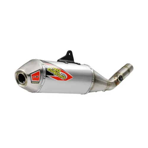 PRO CIRCUIT TI-6 EXHAUST SLIP-ON SS MUFFLER SUZUKI 19-2025 RM-Z250 0141925A