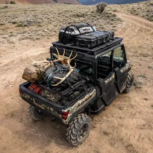 POLARIS RHINO RACK SPARE TIRE HOLDER XPEDITION RANGER OEM NEW 2889529