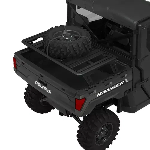 POLARIS RHINO RACK SPARE TIRE HOLDER XPEDITION RANGER OEM NEW 2889529