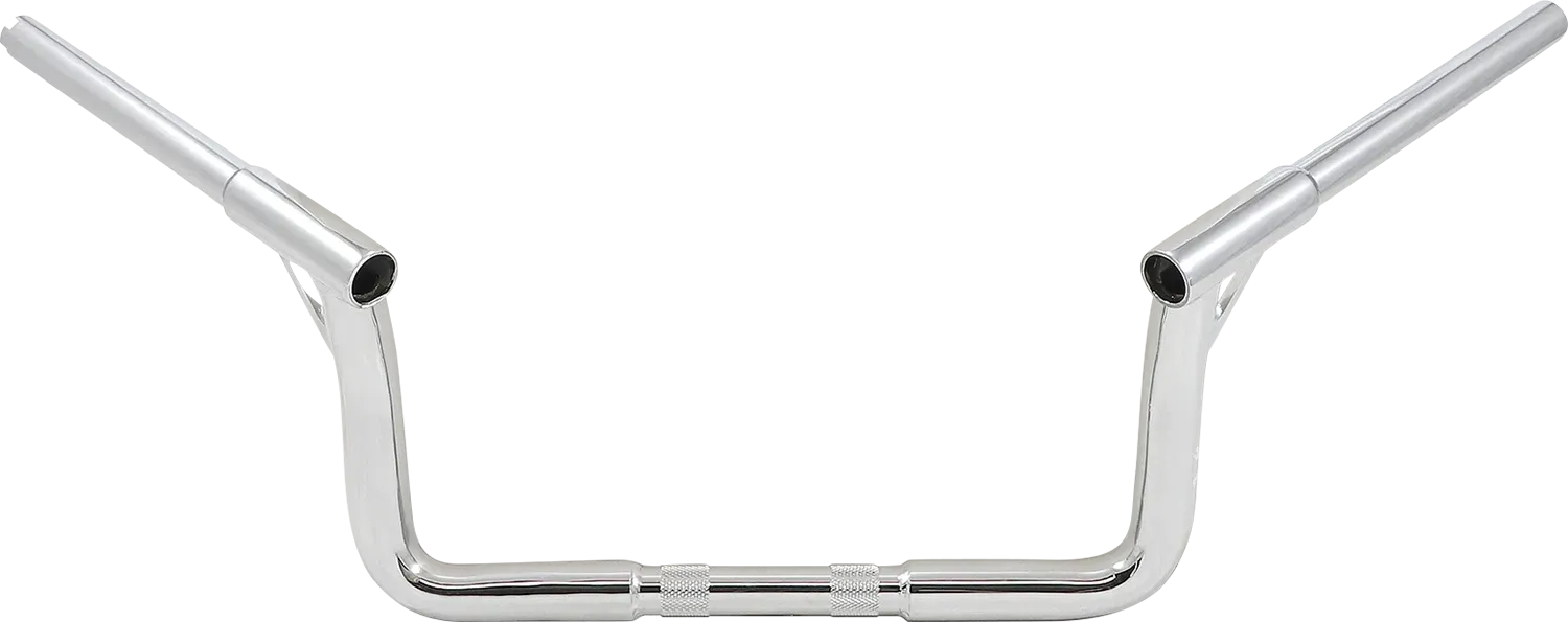BURLY BRAND Louie Handlebar - Louie B - Fits 8" - Chrome B12-7007C