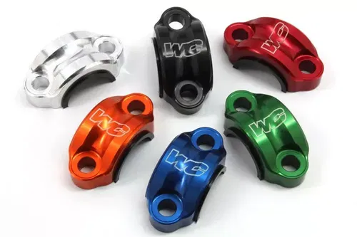 Works Connection Aluminum Rotating Bar Clamp (Orange) 31-400