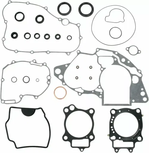 NEW MOOSE RACING 0934-1475 Complete Gasket Kit with Oil Seals Honda CRF250R