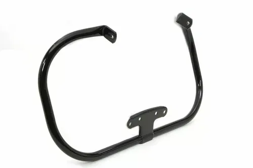 Black Finish Front Engine Guard for Harley Davidson by V-Twin