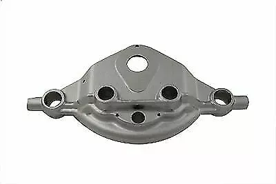 Chrome Unpolished Upper Triple Tree for Harley Davidson by V-Twin