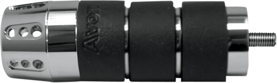 AVON GRIPS Shifter Peg - Velvet - Gatlin - Chrome Fits SP-AIR-93-CH-GA