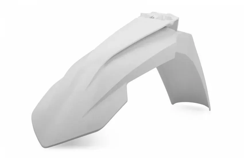 Polisport White Front Fender For KTM 125-450 SX SXF 2016 8574200002