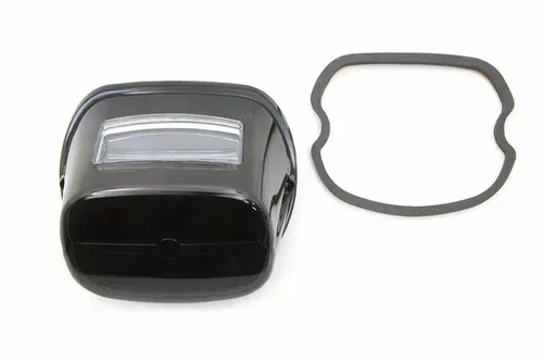 Black LED Tail Lamp for Harley Davidson by V-Twin