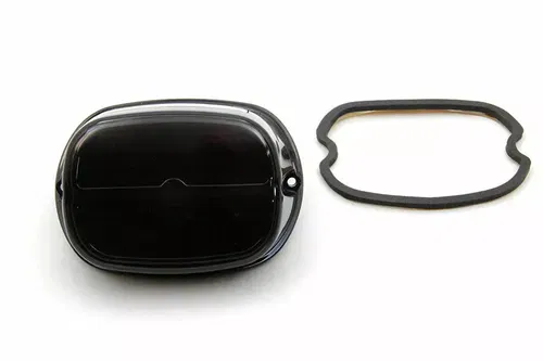 Black LED Tail Lamp for Harley Davidson by V-Twin