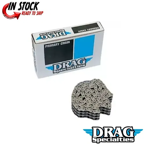 Drag Specialties 1120-0287 Primary Chain #35-3 x 96