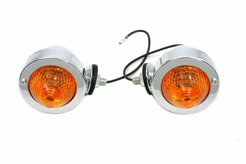 Bullet Marker Lamp Set for Harley Davidson by V-Twin