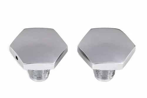 Replica Glide Fork Top Nut for Harley Davidson by V-Twin
