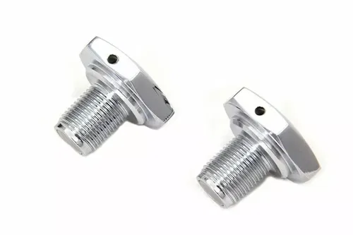 Replica Glide Fork Top Nut for Harley Davidson by V-Twin