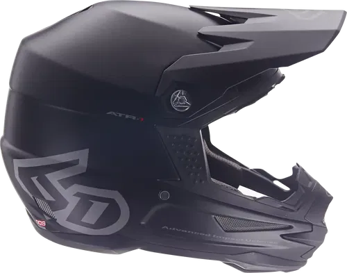 6D HELMETS ATR-1 Solid Helmet MOTOCROSS 2XL Matte Black