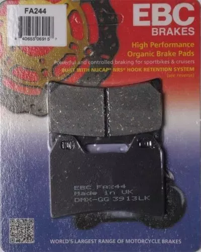 EBC Standard Brake Pads FA244