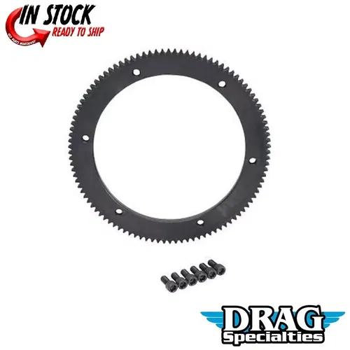 Drag Specialties Starter Ring Gear 102 Tooth for Harley 99-06 Twin Cam 2110-0204