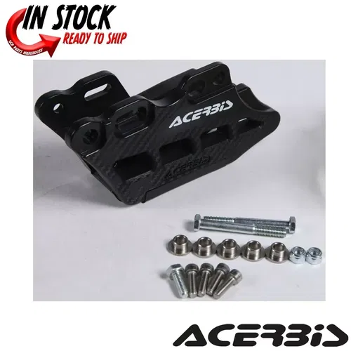 Acerbis 2.0 Chain Guide Black Honda CRF 250R 450R 250RX 450RX