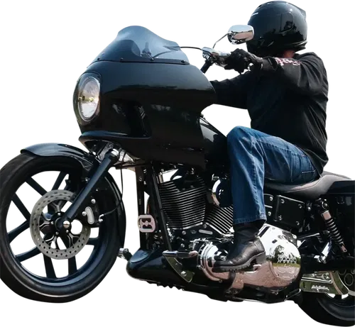 KLOCK WERKS Thickster Fender Kit - Front - Black KWF-01-0110-2014