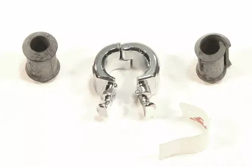 Cable Clamp Holder Single for Harley Davidson by V-Twin