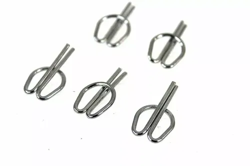 V-Twin Jiffy Stand Clevis Pin Pretzel Clip for Harley Davidson
