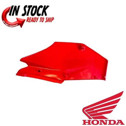 HONDA RIGHT SIDE COVER NUMBER PLATE FENDER 2022-2024 CRF125F / FB 83500-K28-AE0
