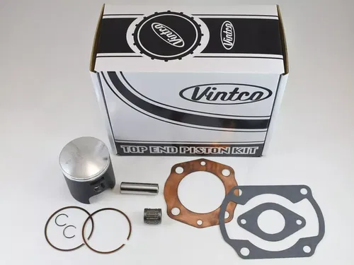 Honda CR125 1976 1977 1978 Top End Piston Kit 57.5mm 1.5mm Over
