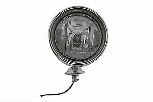 Chrome 4  Spotlamp with H-3 Bulb Inset Type for Harley Davidson by V-Twin