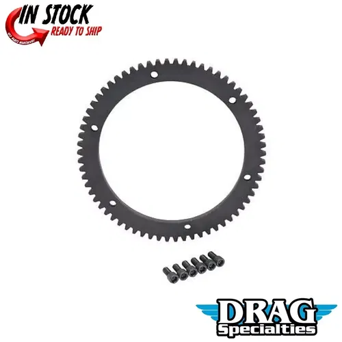 Drag Specialties Replacement Starter Ring Gear 66 Tooth 90-93 Big Twin 2110-0205