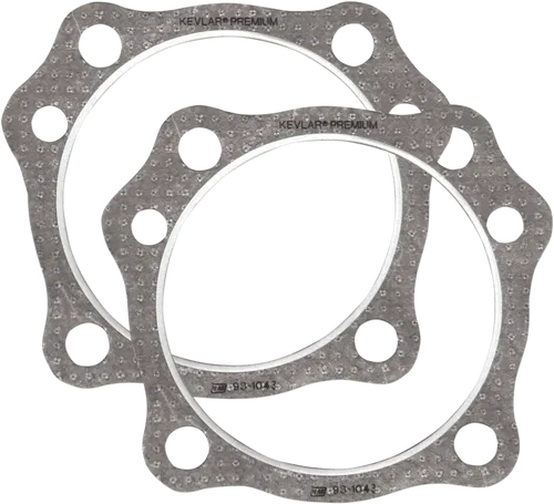 S&amp;S CYCLE Gaskets - 4" - Twin Cam Fits 930-0090