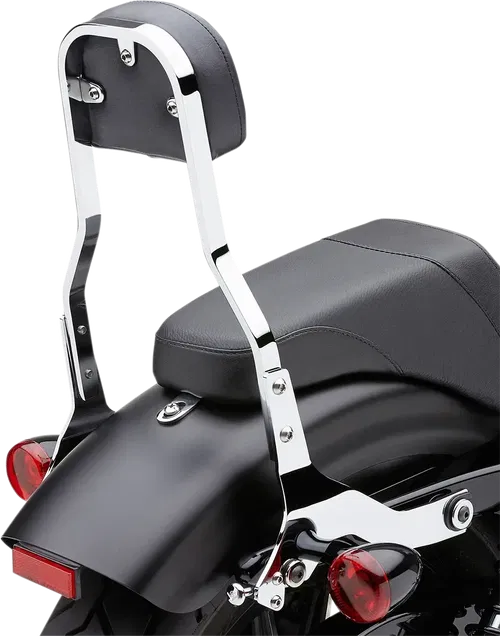COBRA Backrest Kit - 14" - Chrome - Softail 602-2041