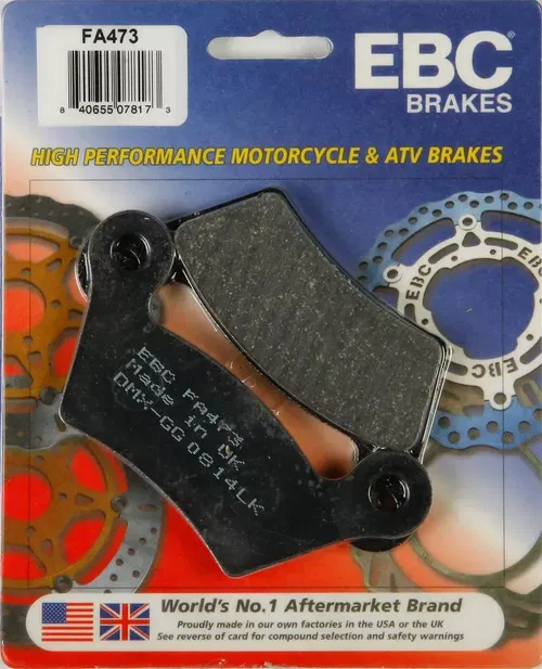 EBC Organic  Brake Pads FA473