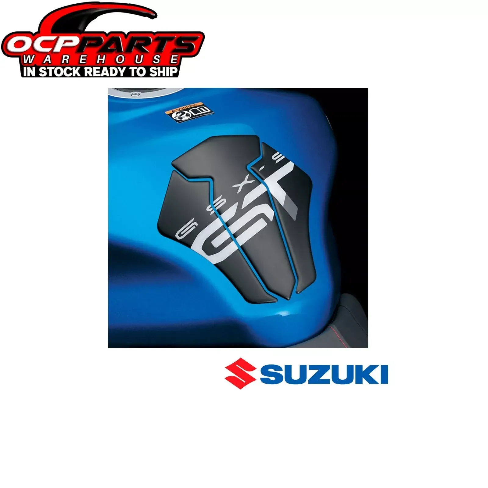 Amazon.com: Tank Pad Stickers Protector for GSXR250 GSX250R