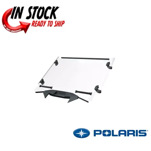 POLARIS LOCK & RIDE FULL VENTED WINDSHIELD  HARD COAT 22-2024 RZR PRO R 2 SEAT
