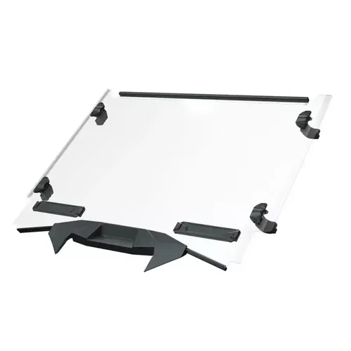POLARIS LOCK & RIDE FULL VENTED WINDSHIELD  HARD COAT 22-2024 RZR PRO R 2 SEAT