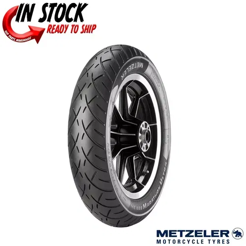 Metzeler ME 888 MARATHON ULTRA Motorcycle Tire | Front 120/90-17 64S | Cruising