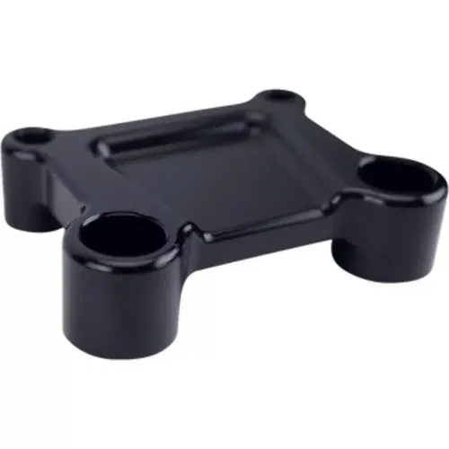 LA Choppers Black Ultra T-Bar Adapter Harley Touring Electra Glide Street Glide