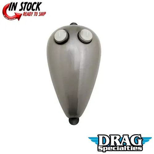 Drag Specialties 0701-0706 2.2 Gallon Wasp Style Gas Tank for Custom Use
