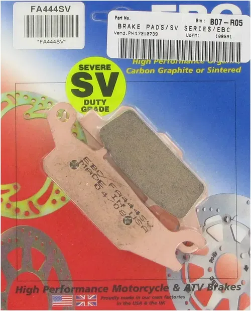 EBC Semi Sintered Brake Pads FA444SV