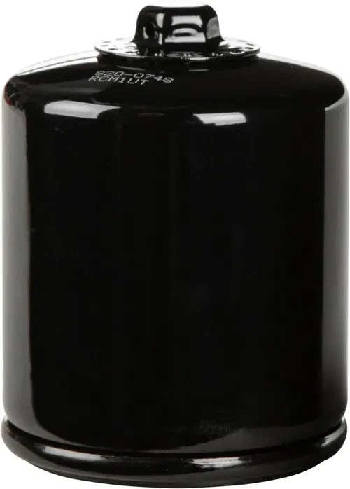 HARDDRIVE HD Oil Filters Black Heavy Duty w/Hex  820-0756