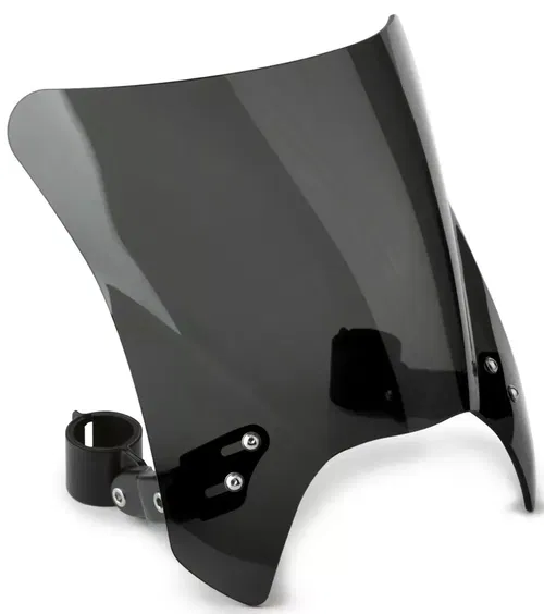 National Cycle Mohawk Windshield Dark Tint Black Fits Up To 43mm OD N2831-002