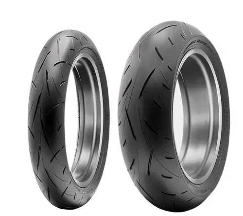 Dunlop Roadsport 2 120/70ZR17 190/50ZR17 Front Rear Motorcycle Tires Set