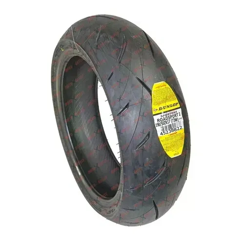 Dunlop Roadsport 2 120/70ZR17 190/50ZR17 Front Rear Motorcycle Tires Set