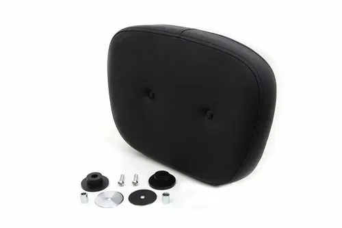 Passenger Seat Pillow Back for Harley Davidson by V-Twin