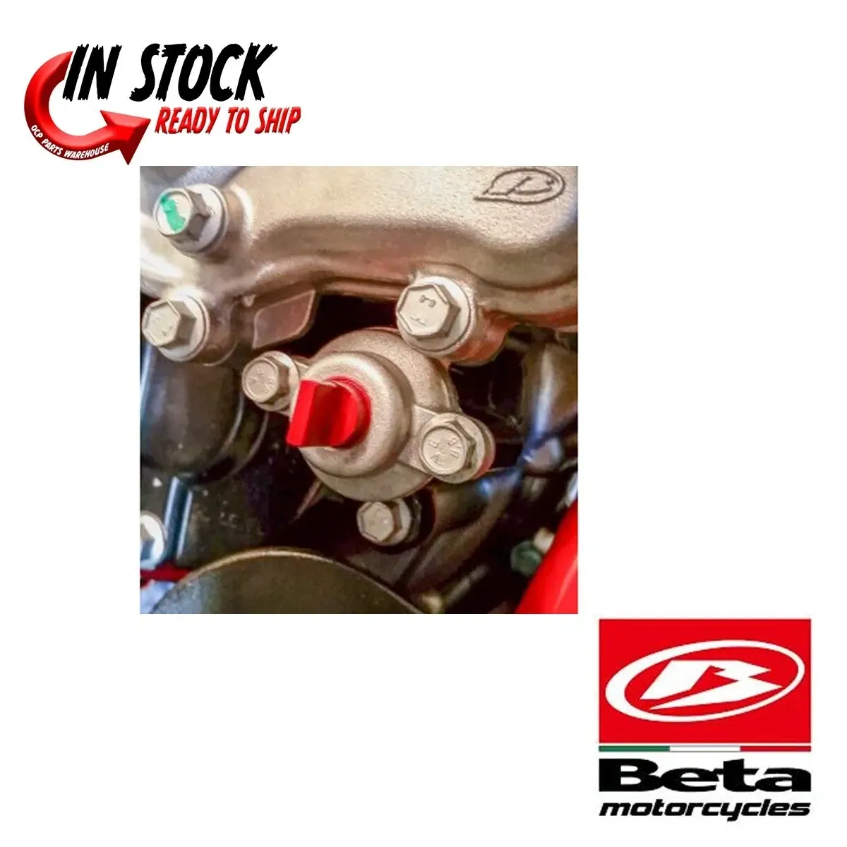 BETA POWER VALVE ADJUSTER KNOB 2013+ 125/200/250/300 RR 2-Strokes & XTrainers