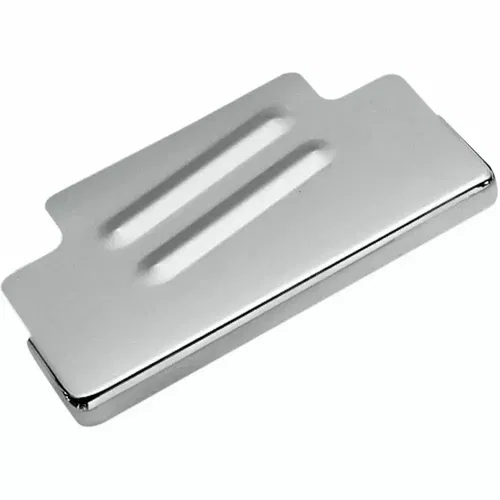 Drag Specialties Chrome Battery Top Cover for 1991-1996 Harley Dyna