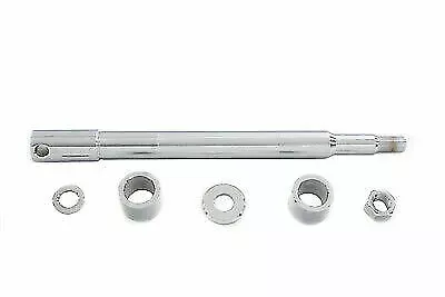 Chrome Front Axle Kit for Harley Davidson by V-Twin
