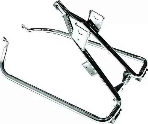 HARDDRIVE Saddle Bag Support Kit Chrome  820-54675
