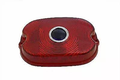 Harley Davidson by V-Twin Tail Lamp Blue Dot Red Plastic Lens