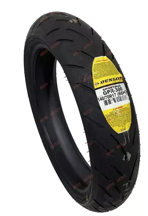 Dunlop Sportmax 140/70ZR17 120/70ZR17 Front Rear Motorcycle Tires Set GPR 300