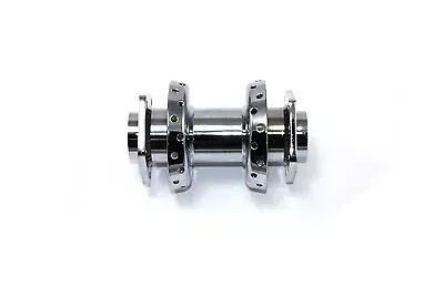 Chrome Front Wheel Hub for Harley Davidson by V-Twin