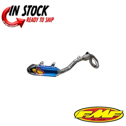 FMF FACTORY 4.1 RCT TI EXHAUST SYSTEM HONDA 2022-2024 CRF250R 041613
